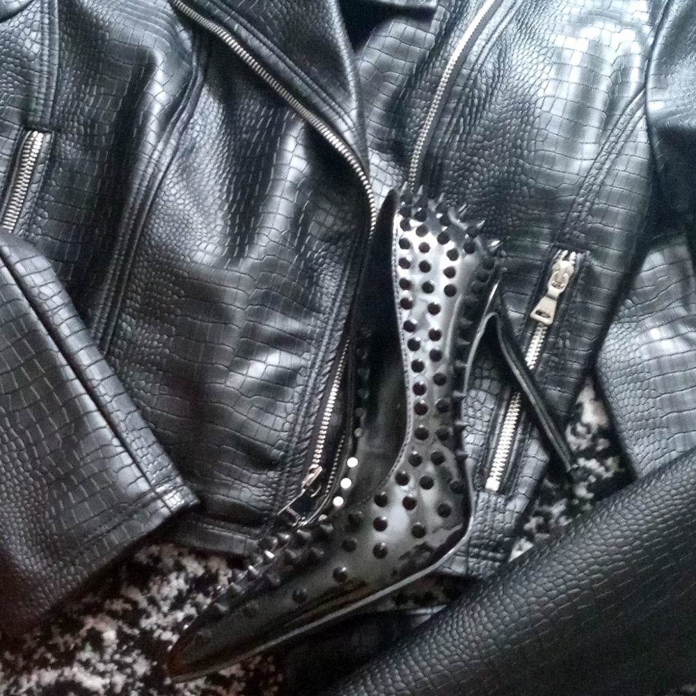 Edgy jacket